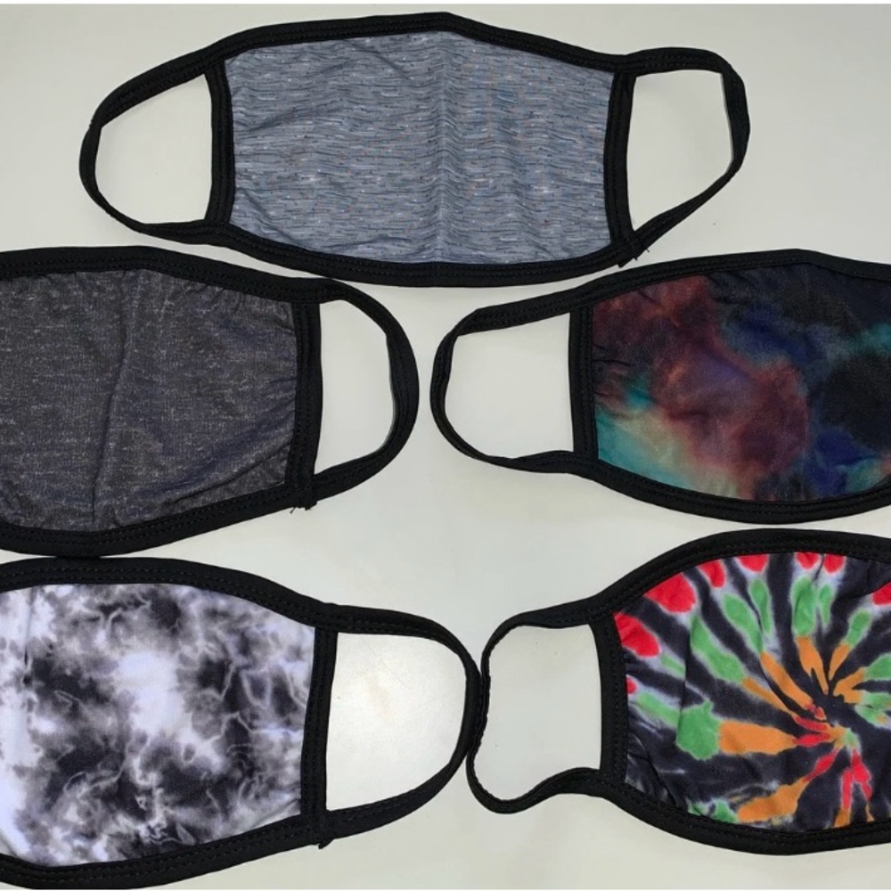 MAD Engine Vibrant Face Mask Collection